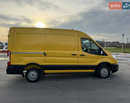 Жовтий Форд Транзит, об'ємом двигуна 2 л та пробігом 214 тис. км за 15300 $, фото 15 на Automoto.ua