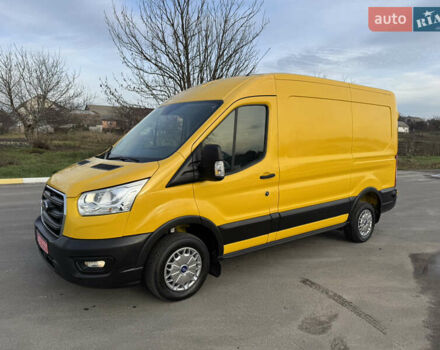 Жовтий Форд Транзит, об'ємом двигуна 2 л та пробігом 214 тис. км за 15300 $, фото 7 на Automoto.ua