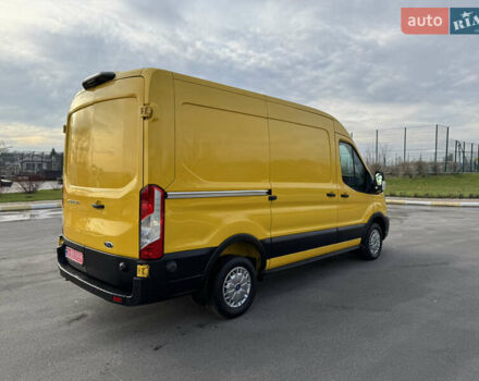Жовтий Форд Транзит, об'ємом двигуна 2 л та пробігом 214 тис. км за 15300 $, фото 16 на Automoto.ua