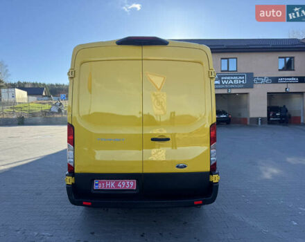 Жовтий Форд Транзит, об'ємом двигуна 2 л та пробігом 204 тис. км за 15150 $, фото 49 на Automoto.ua