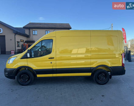 Жовтий Форд Транзит, об'ємом двигуна 2 л та пробігом 204 тис. км за 15150 $, фото 51 на Automoto.ua