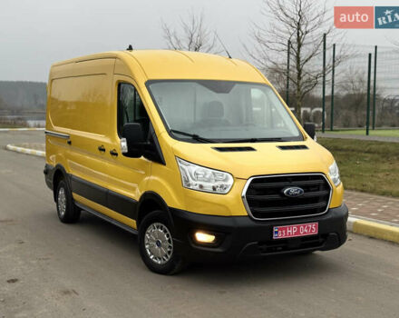 Желтый Форд Транзит, объемом двигателя 2 л и пробегом 270 тыс. км за 15200 $, фото 49 на Automoto.ua