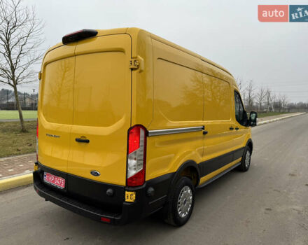 Желтый Форд Транзит, объемом двигателя 2 л и пробегом 270 тыс. км за 15200 $, фото 11 на Automoto.ua