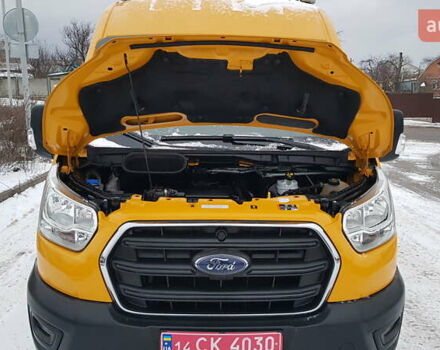 Желтый Форд Транзит, объемом двигателя 2 л и пробегом 230 тыс. км за 18800 $, фото 41 на Automoto.ua