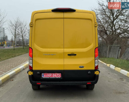 Желтый Форд Транзит, объемом двигателя 2 л и пробегом 270 тыс. км за 15200 $, фото 57 на Automoto.ua