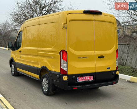 Желтый Форд Транзит, объемом двигателя 2 л и пробегом 270 тыс. км за 15200 $, фото 56 на Automoto.ua