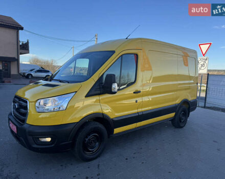 Жовтий Форд Транзит, об'ємом двигуна 2 л та пробігом 204 тис. км за 15150 $, фото 55 на Automoto.ua