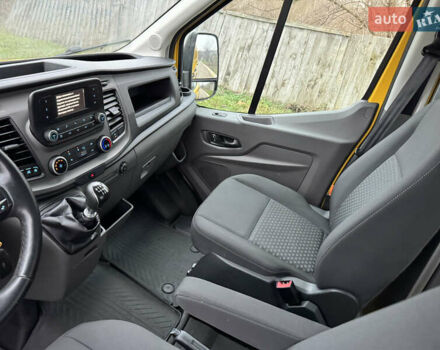 Желтый Форд Транзит, объемом двигателя 2 л и пробегом 270 тыс. км за 15200 $, фото 45 на Automoto.ua