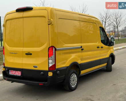 Желтый Форд Транзит, объемом двигателя 2 л и пробегом 270 тыс. км за 15200 $, фото 16 на Automoto.ua