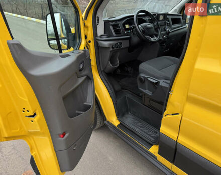 Желтый Форд Транзит, объемом двигателя 2 л и пробегом 270 тыс. км за 15200 $, фото 30 на Automoto.ua