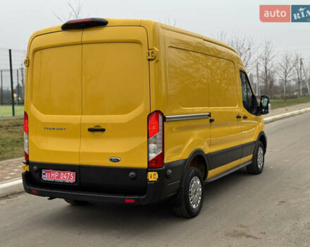 Желтый Форд Транзит, объемом двигателя 2 л и пробегом 270 тыс. км за 15200 $, фото 51 на Automoto.ua