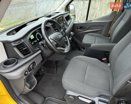 Желтый Форд Транзит, объемом двигателя 2 л и пробегом 270 тыс. км за 15200 $, фото 19 на Automoto.ua