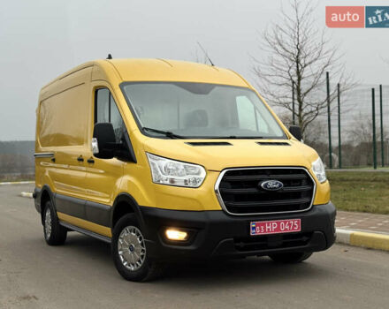 Желтый Форд Транзит, объемом двигателя 2 л и пробегом 270 тыс. км за 15200 $, фото 48 на Automoto.ua