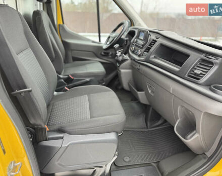 Жовтий Форд Транзит, об'ємом двигуна 2 л та пробігом 203 тис. км за 15300 $, фото 24 на Automoto.ua