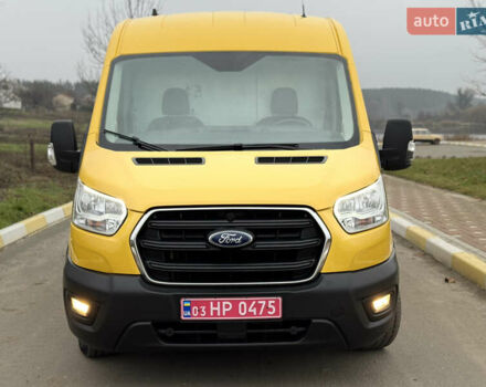 Желтый Форд Транзит, объемом двигателя 2 л и пробегом 270 тыс. км за 15200 $, фото 52 на Automoto.ua