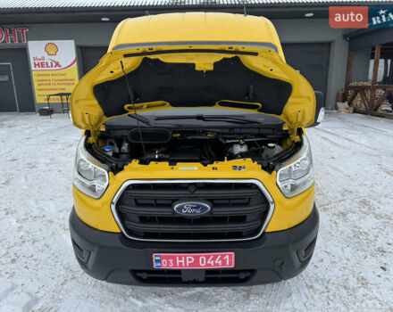 Жовтий Форд Транзит, об'ємом двигуна 2 л та пробігом 203 тис. км за 15300 $, фото 8 на Automoto.ua