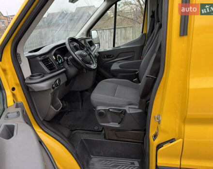 Желтый Форд Транзит, объемом двигателя 2 л и пробегом 270 тыс. км за 15200 $, фото 29 на Automoto.ua