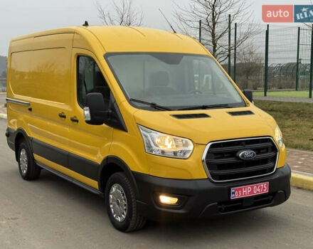 Желтый Форд Транзит, объемом двигателя 2 л и пробегом 270 тыс. км за 15200 $, фото 7 на Automoto.ua