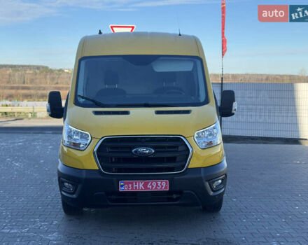 Жовтий Форд Транзит, об'ємом двигуна 2 л та пробігом 204 тис. км за 15150 $, фото 1 на Automoto.ua