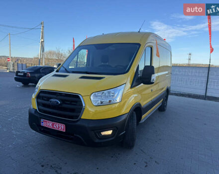 Жовтий Форд Транзит, об'ємом двигуна 2 л та пробігом 204 тис. км за 15150 $, фото 29 на Automoto.ua