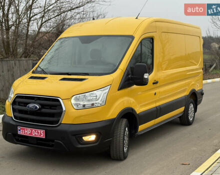 Желтый Форд Транзит, объемом двигателя 2 л и пробегом 270 тыс. км за 15200 $, фото 53 на Automoto.ua