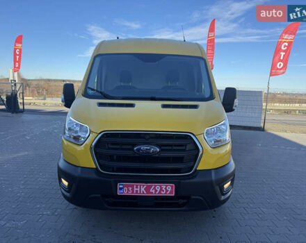Жовтий Форд Транзит, об'ємом двигуна 2 л та пробігом 204 тис. км за 15150 $, фото 28 на Automoto.ua