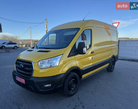 Жовтий Форд Транзит, об'ємом двигуна 2 л та пробігом 204 тис. км за 15150 $, фото 53 на Automoto.ua