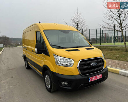 Желтый Форд Транзит, объемом двигателя 2 л и пробегом 270 тыс. км за 15200 $, фото 10 на Automoto.ua