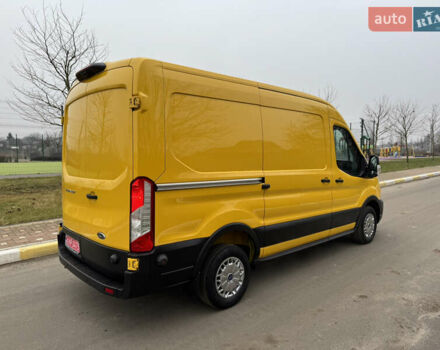 Желтый Форд Транзит, объемом двигателя 2 л и пробегом 270 тыс. км за 15200 $, фото 50 на Automoto.ua