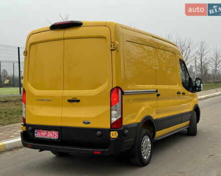 Желтый Форд Транзит, объемом двигателя 2 л и пробегом 270 тыс. км за 15200 $, фото 58 на Automoto.ua
