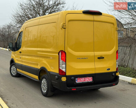 Желтый Форд Транзит, объемом двигателя 2 л и пробегом 270 тыс. км за 15200 $, фото 13 на Automoto.ua