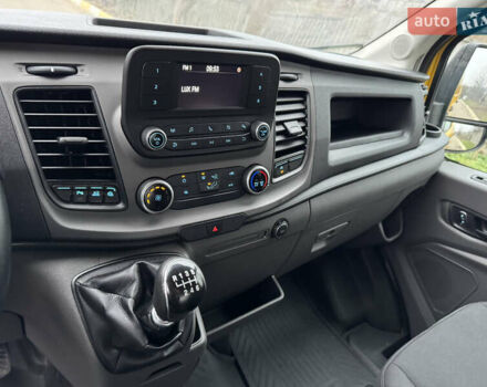 Желтый Форд Транзит, объемом двигателя 2 л и пробегом 270 тыс. км за 15200 $, фото 24 на Automoto.ua