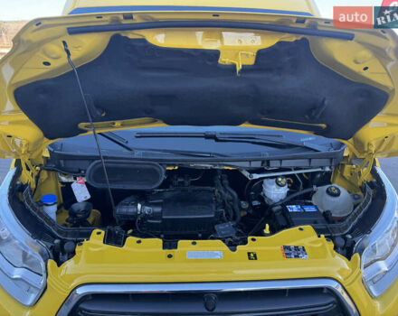 Жовтий Форд Транзит, об'ємом двигуна 2 л та пробігом 204 тис. км за 15150 $, фото 17 на Automoto.ua