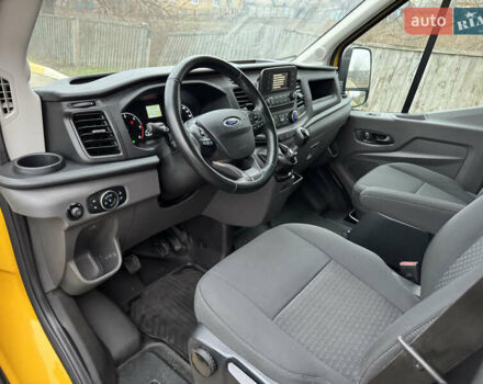 Желтый Форд Транзит, объемом двигателя 2 л и пробегом 270 тыс. км за 15200 $, фото 28 на Automoto.ua