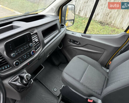 Желтый Форд Транзит, объемом двигателя 2 л и пробегом 270 тыс. км за 15200 $, фото 20 на Automoto.ua