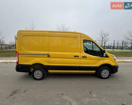 Желтый Форд Транзит, объемом двигателя 2 л и пробегом 270 тыс. км за 15200 $, фото 60 на Automoto.ua