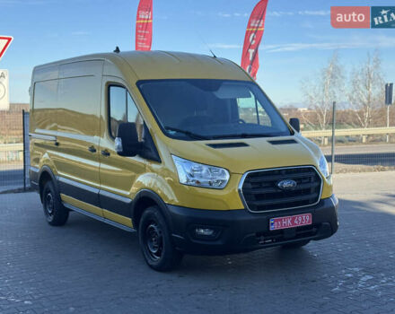 Жовтий Форд Транзит, об'ємом двигуна 2 л та пробігом 204 тис. км за 15150 $, фото 4 на Automoto.ua
