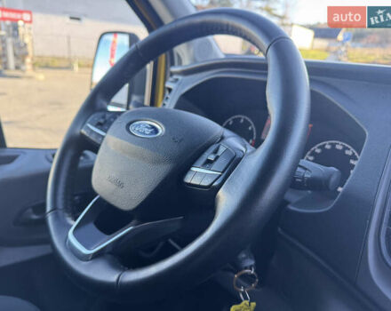 Жовтий Форд Транзит, об'ємом двигуна 2 л та пробігом 204 тис. км за 15150 $, фото 7 на Automoto.ua