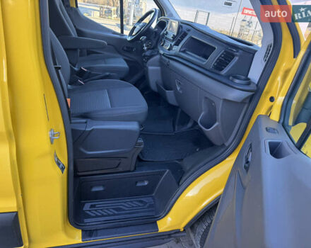 Жовтий Форд Транзит, об'ємом двигуна 2 л та пробігом 204 тис. км за 15150 $, фото 25 на Automoto.ua