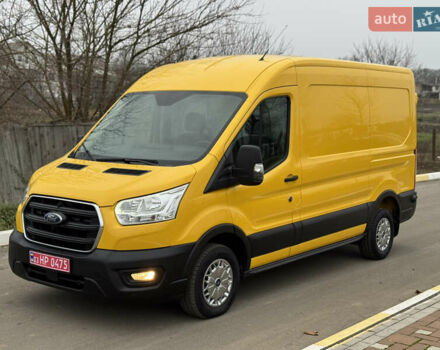 Желтый Форд Транзит, объемом двигателя 2 л и пробегом 270 тыс. км за 15200 $, фото 5 на Automoto.ua