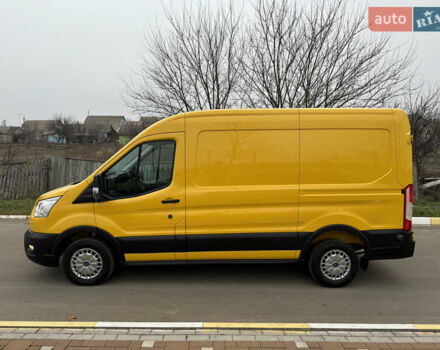 Желтый Форд Транзит, объемом двигателя 2 л и пробегом 270 тыс. км за 15200 $, фото 54 на Automoto.ua