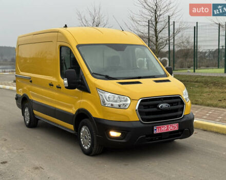 Желтый Форд Транзит, объемом двигателя 2 л и пробегом 270 тыс. км за 15200 $, фото 4 на Automoto.ua