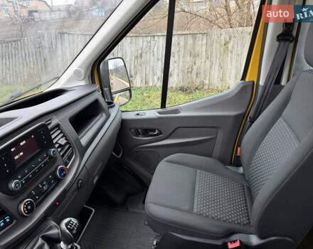 Желтый Форд Транзит, объемом двигателя 2 л и пробегом 270 тыс. км за 15200 $, фото 23 на Automoto.ua