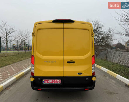 Желтый Форд Транзит, объемом двигателя 2 л и пробегом 270 тыс. км за 15200 $, фото 59 на Automoto.ua