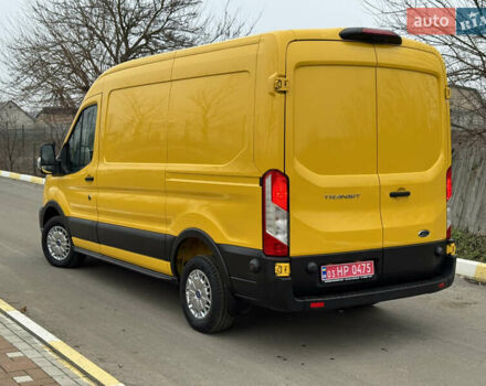 Желтый Форд Транзит, объемом двигателя 2 л и пробегом 270 тыс. км за 15200 $, фото 14 на Automoto.ua