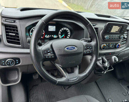 Желтый Форд Транзит, объемом двигателя 2 л и пробегом 270 тыс. км за 15200 $, фото 27 на Automoto.ua