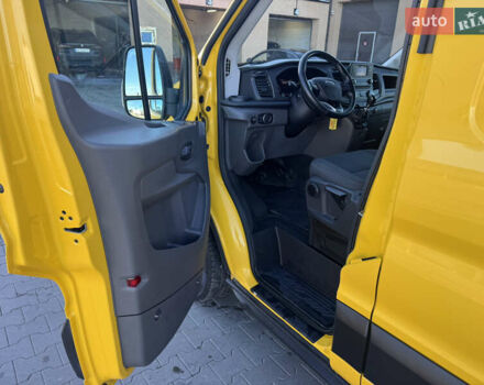 Жовтий Форд Транзит, об'ємом двигуна 2 л та пробігом 204 тис. км за 15150 $, фото 43 на Automoto.ua