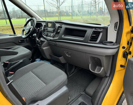 Желтый Форд Транзит, объемом двигателя 2 л и пробегом 270 тыс. км за 15200 $, фото 35 на Automoto.ua