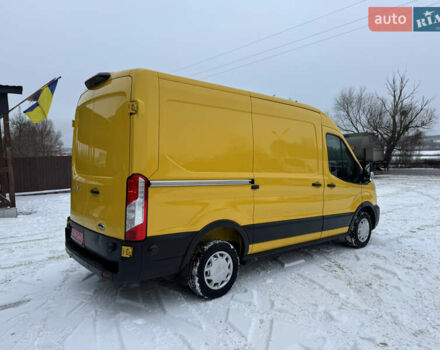 Жовтий Форд Транзит, об'ємом двигуна 2 л та пробігом 203 тис. км за 15300 $, фото 46 на Automoto.ua