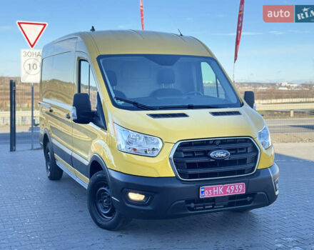 Жовтий Форд Транзит, об'ємом двигуна 2 л та пробігом 204 тис. км за 15150 $, фото 3 на Automoto.ua